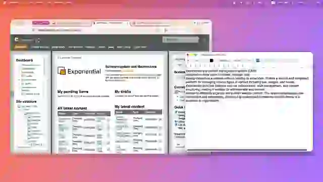 Exponential presentation Exponential presentation