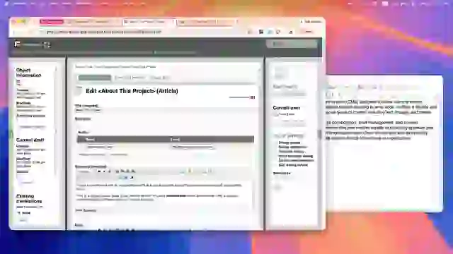 Exponential content editor Exponential content editor