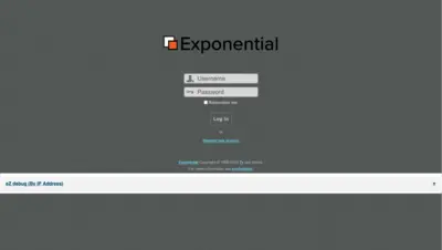Exponential presentation Exponential presentation